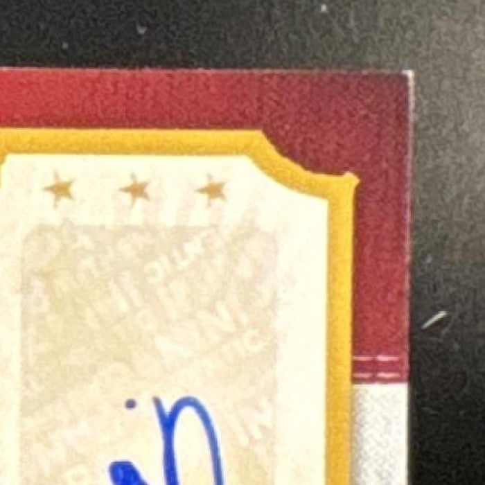 2013 USA Baseball Champions Tyler Naquin Stars and Stripes Signatures /649 Auto