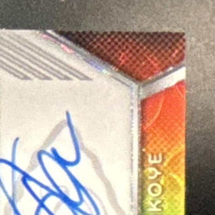 2024 Spectra Christian Okoye Spectral Signatures Spectris 4/35 Auto Chiefs