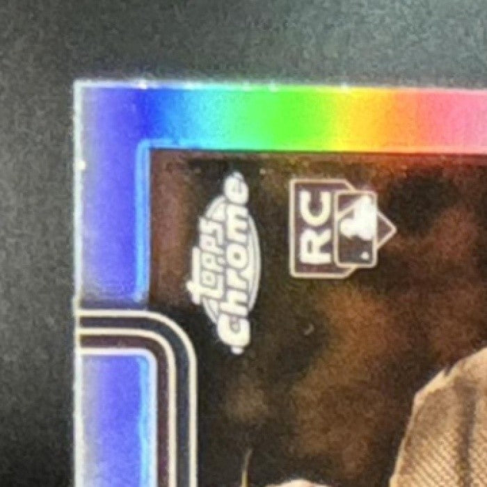 2025 Topps Chrome Trey Sweeney Sepia Refractor #6 RC Detroit Tigers