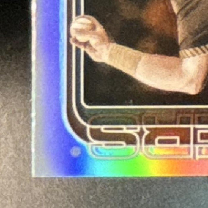 2025 Topps Chrome Trey Sweeney Sepia Refractor #6 RC Detroit Tigers