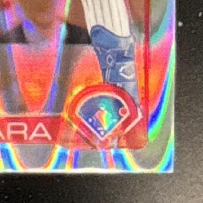 2025 Topps Chrome Kevin Alcantara RayWave Refractor #173 RC Chicago Cubs