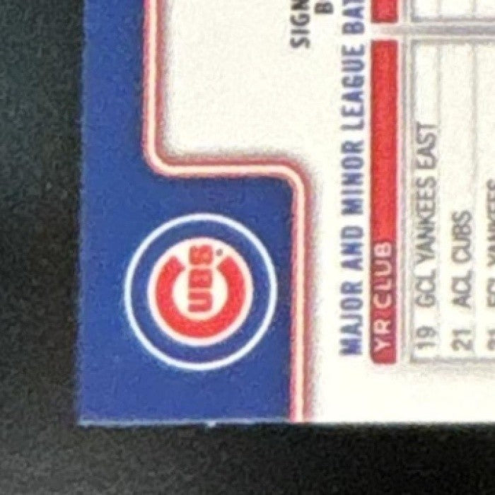 2025 Topps Chrome Kevin Alcantara RayWave Refractor #173 RC Chicago Cubs