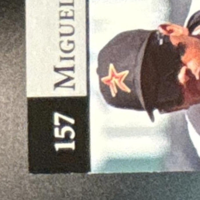 2009 Upper Deck Miguel Tejada Gold /99 #157 Houston Astros