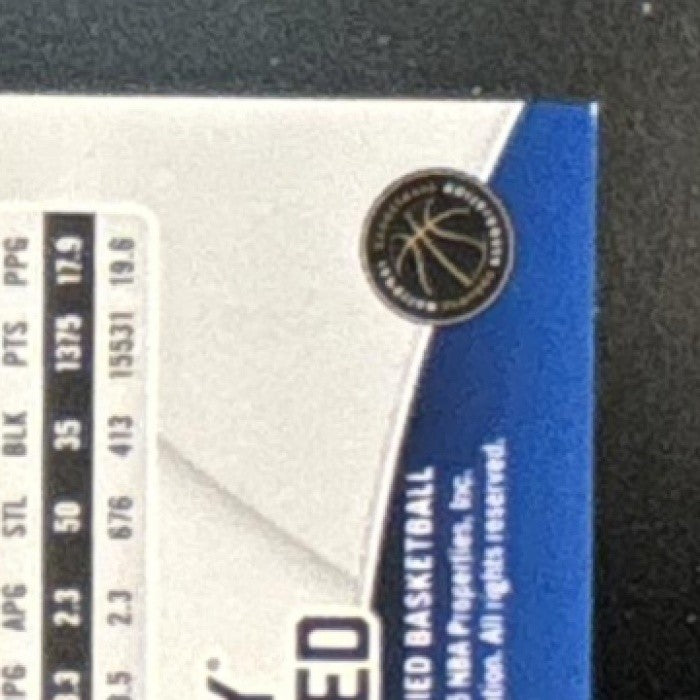 2024-25 Panini Totally Certified Klay Thompson Blue /199 #65 Dallas Mavericks