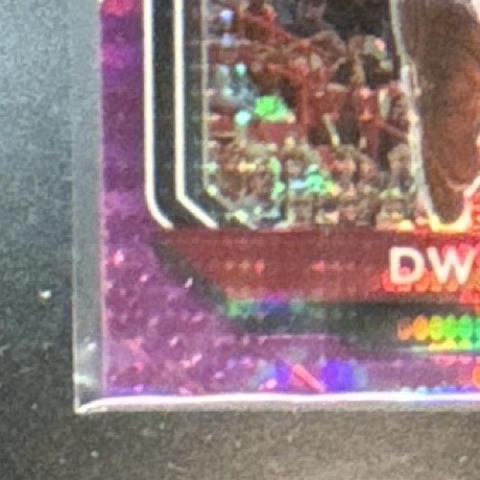 2020-21 Panini Prizm Dwyane Wade Purple Pulsar Prizms /35 #195 Miami Heat