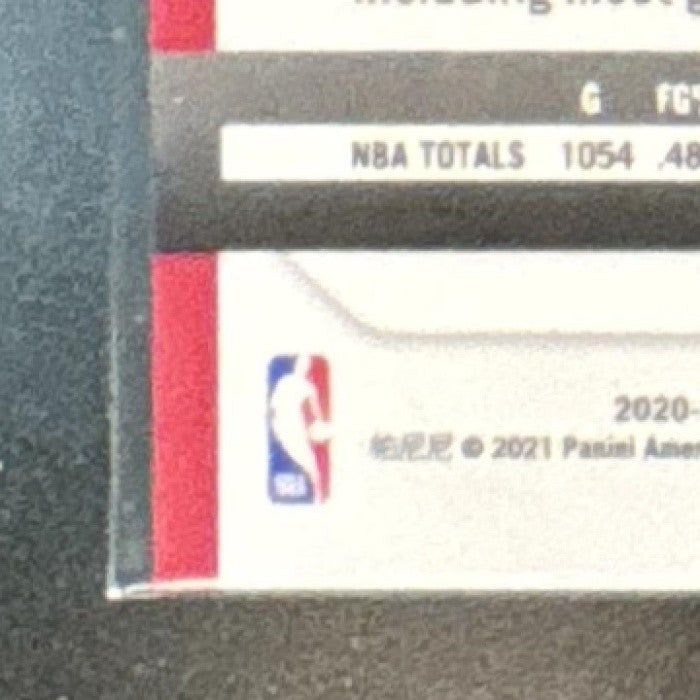 2020-21 Panini Prizm Dwyane Wade Purple Pulsar Prizms /35 #195 Miami Heat