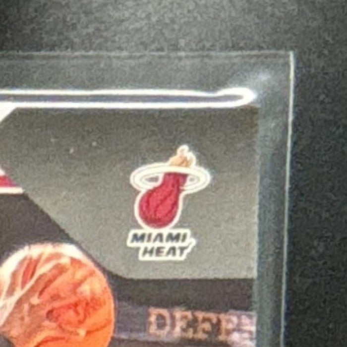 2020-21 Panini Prizm Dwyane Wade Purple Pulsar Prizms /35 #195 Miami Heat