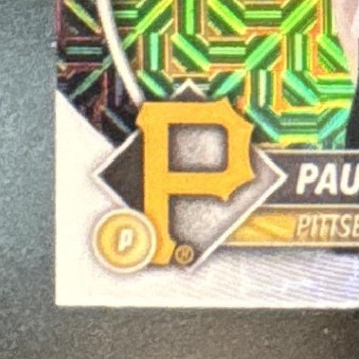 2025 Bowman Paul Skenes Mega Box Refractor #30 Pittsburgh Pirates