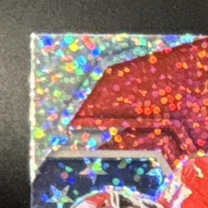2022 Panini Mosaic Patrick Mahomes II Sparkle Red #256 National Pride Chiefs