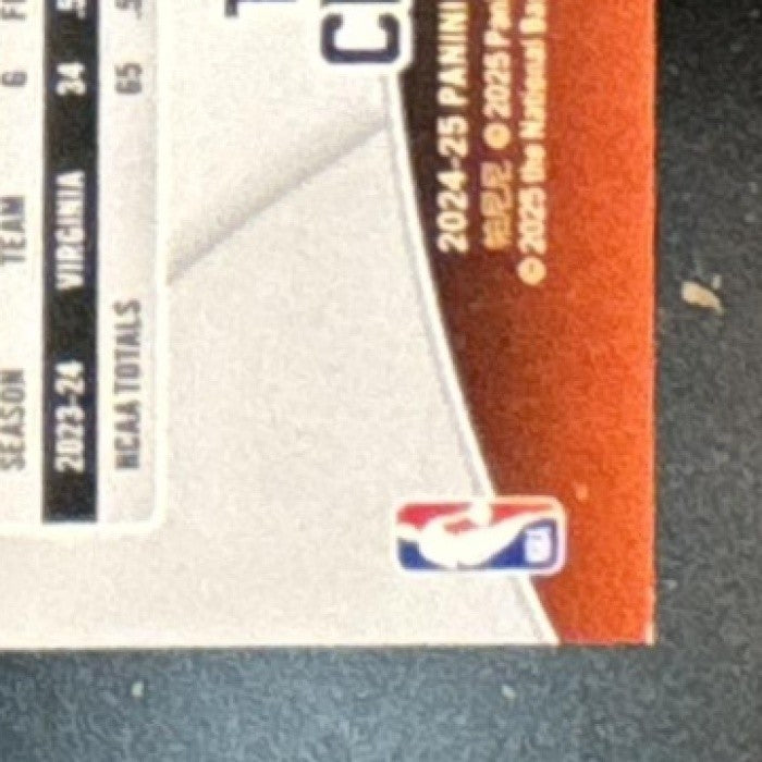 2024-25 Panini Totally Certified Ryan Dunn Orange /299 #169 RC Phoenix Suns