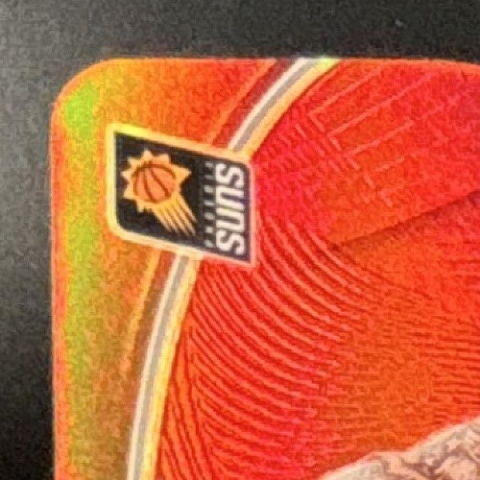 2024-25 Panini Totally Certified Bradley Beal Red Die-Cut /125 #40 Phoenix Suns