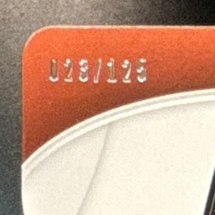 2024-25 Panini Totally Certified Bradley Beal Red Die-Cut /125 #40 Phoenix Suns