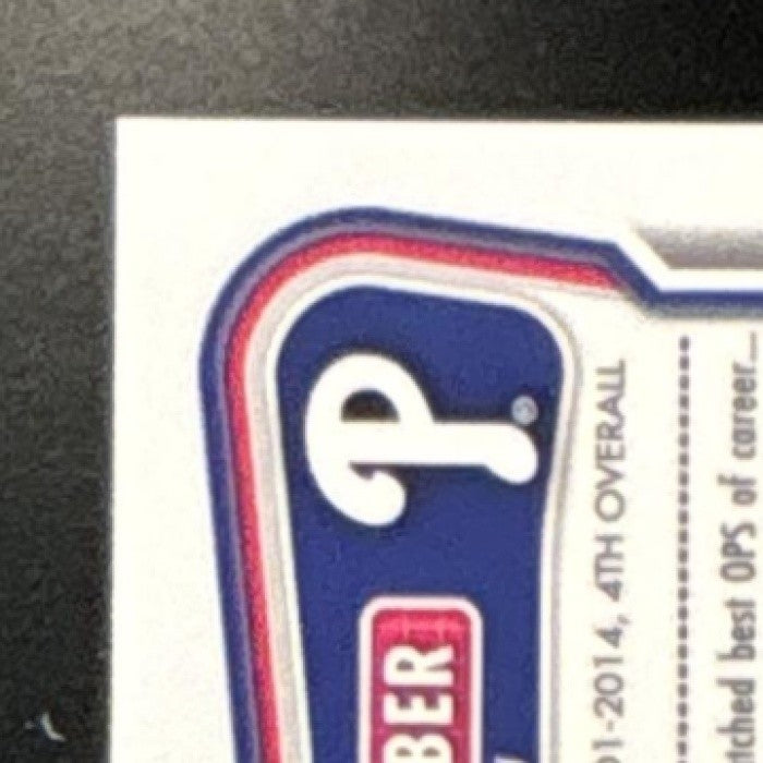 2026 Bowman Mega Box Kyle Schwarber Chrome Black & White Mojo Refractor 2/15 #20