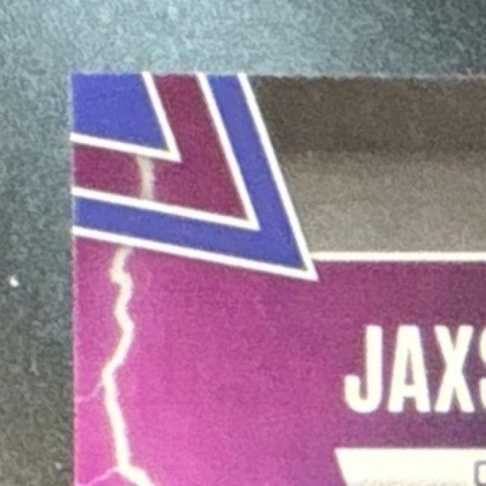 2025 Panini Phoenix Jaxson Dart Thunderbirds #38 RC New York Giants