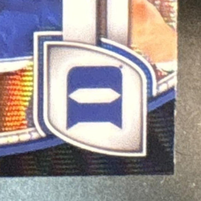 2024-25 Bowman Chrome University Kon Knueppel Black Wave #48 Duke Blue Devils