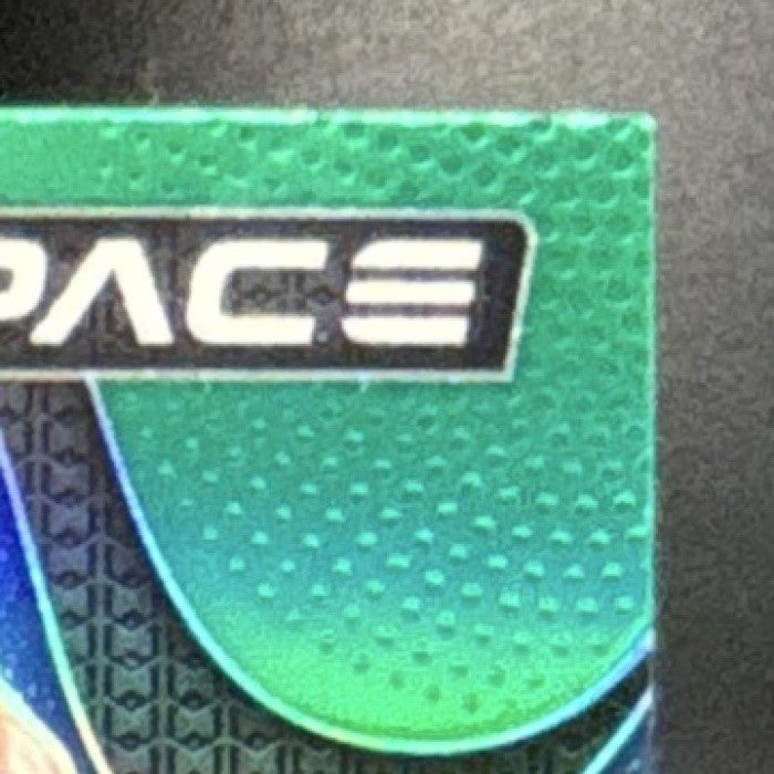 2024-25 Panini Prizm LeBron James Deep Space Green #5 Los Angeles Lakers