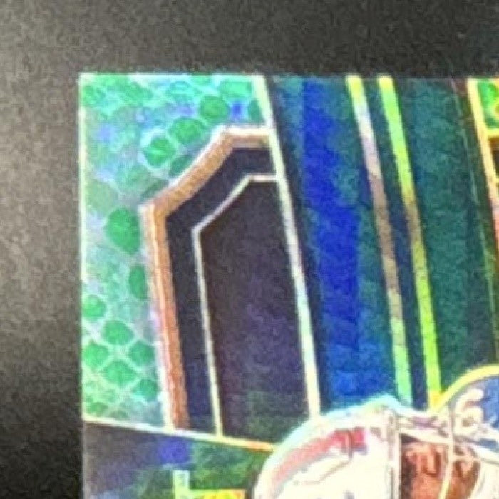 2019 Panini Select Ed Oliver Dragon Scale Prizm /88 #25 RC Buffalo Bills