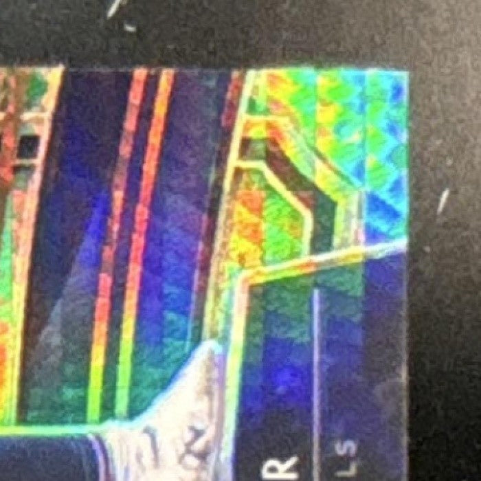 2019 Panini Select Ed Oliver Dragon Scale Prizm /88 #25 RC Buffalo Bills