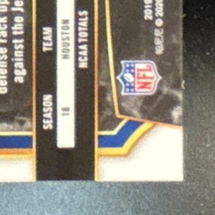 2019 Panini Select Ed Oliver Dragon Scale Prizm /88 #25 RC Buffalo Bills
