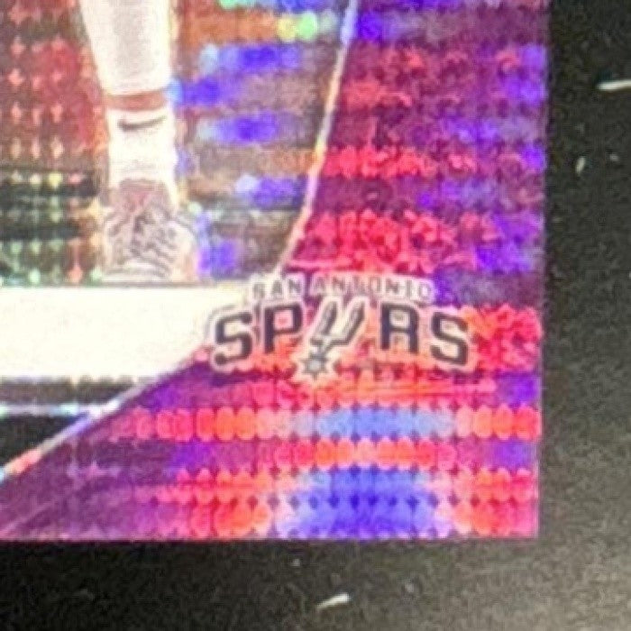2023-24 Panini Prizm Malaki Branham Purple Pulsar /35 #270 San Antonio Spurs