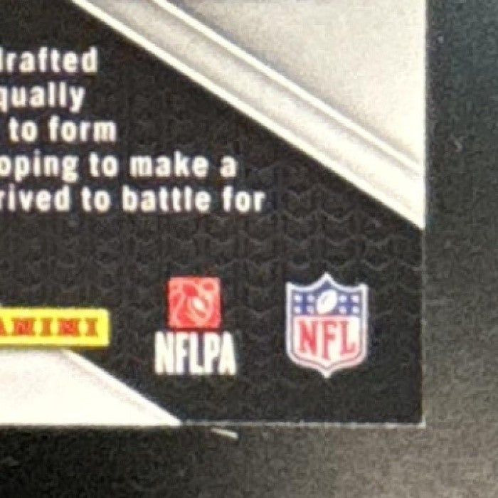 2024 Panini Prizm Drake Maye Green Ice #329 RC New England Patriots