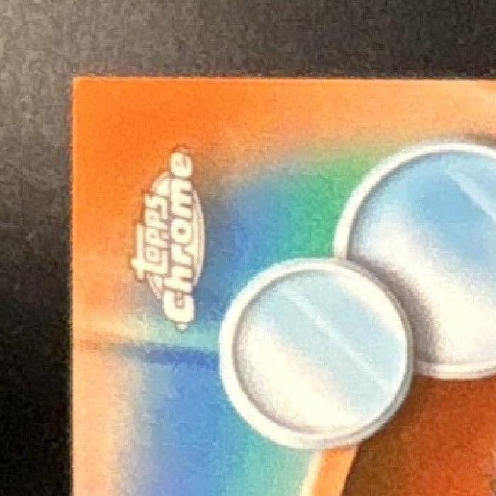 2026 Topps Chrome Disney Sam Eagle Orange Refractor /25 #60 The Muppets