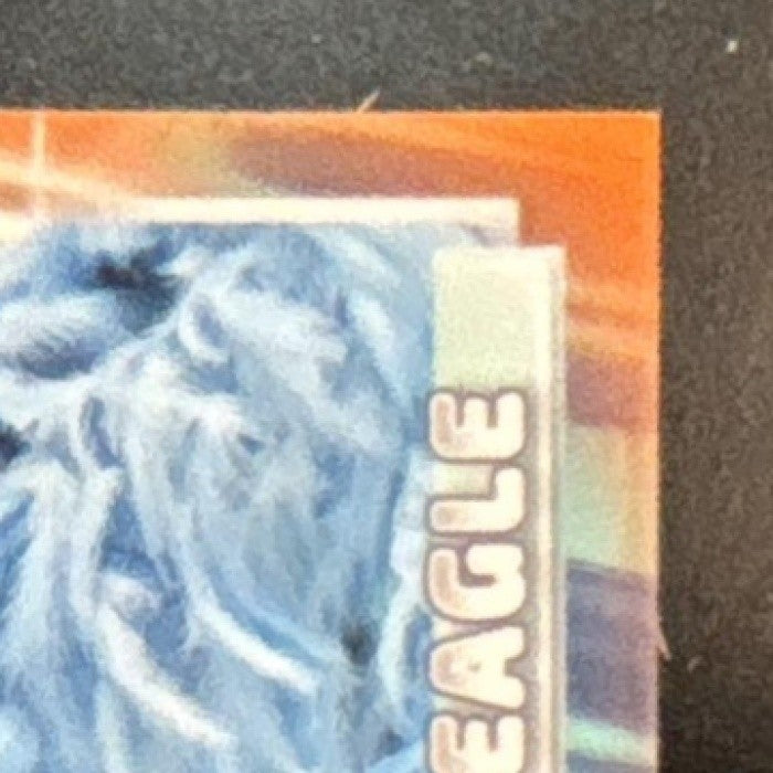 2026 Topps Chrome Disney Sam Eagle Orange Refractor /25 #60 The Muppets