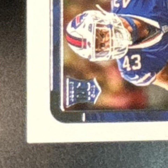 2022 Panini Contenders Terrel Bernard #192 RC Rookie Ticket Auto Buffalo Bills