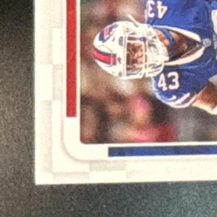2022 Panini Contenders Terrel Bernard #192 RC Rookie Ticket Auto Buffalo Bills