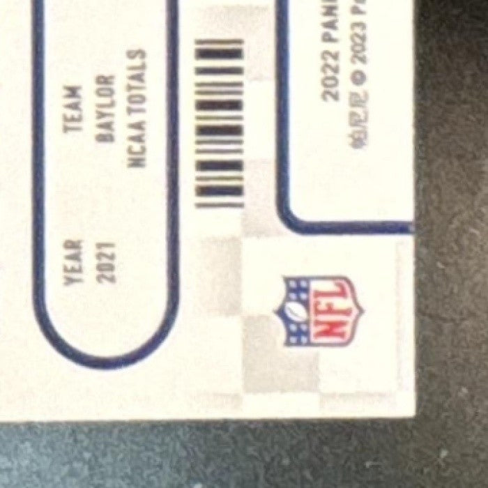 2022 Panini Contenders Terrel Bernard #192 RC Rookie Ticket Auto Buffalo Bills