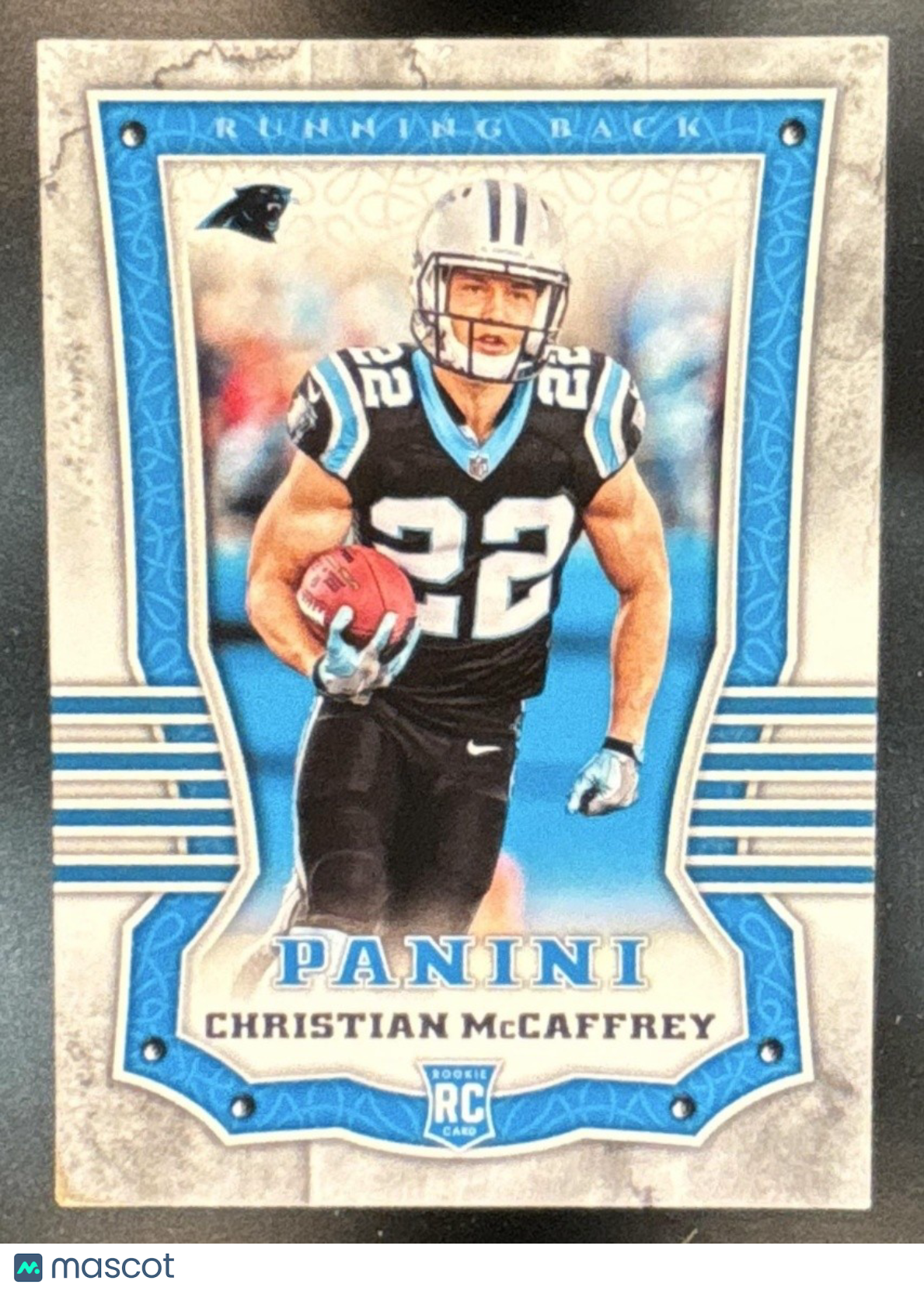 2017 Panini Christian McCaffrey #111 RC Carolina Panthers