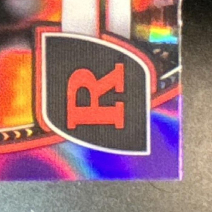 2024-25 Bowman Chrome University Dylan Harper Purple Lava Refractor #22