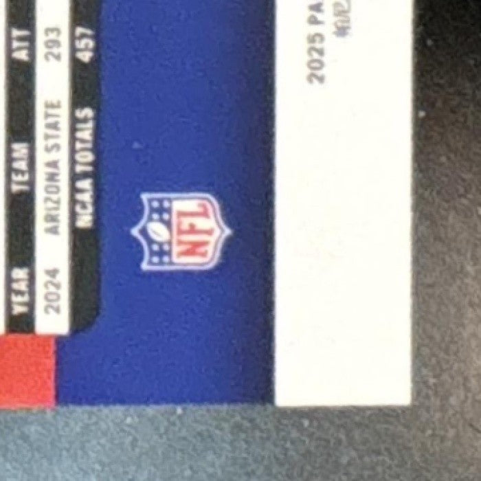 2025 Panini Revolution Cam Skattebo Rookies #207 RC New York Giants