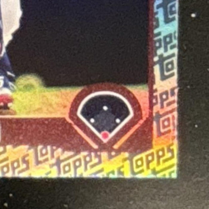 2025 Topps Update Drake Baldwin Foil Pattern #US113 RC Rookie Debut Braves