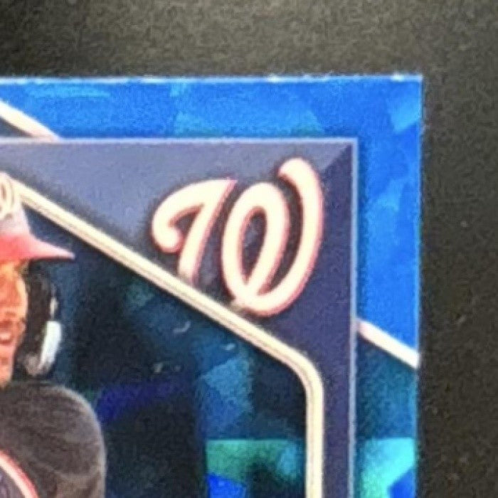 2024 Bowman Chrome Sapphire Dylan Crews Prospects #BCP-193 Washington Nationals