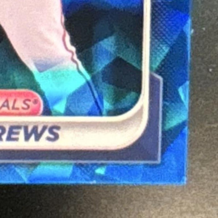 2024 Bowman Chrome Sapphire Dylan Crews Prospects #BCP-193 Washington Nationals