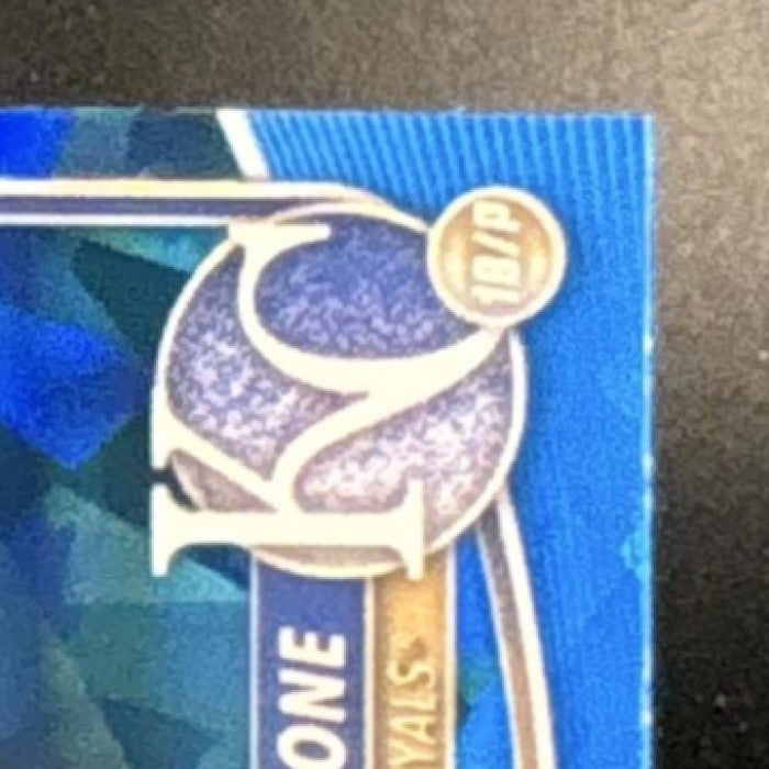 2025 Bowman Sapphire Jac Caglianone Chrome Prospects #BCP-103 Kansas City Royals