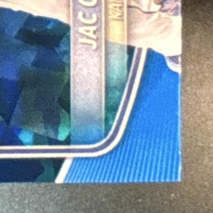 2025 Bowman Sapphire Jac Caglianone Chrome Prospects #BCP-103 Kansas City Royals