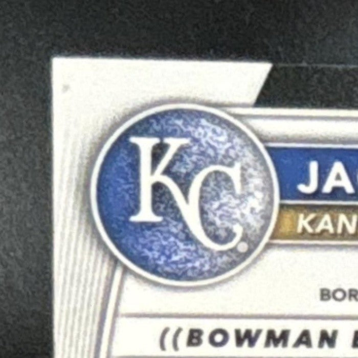 2025 Bowman Sapphire Jac Caglianone Chrome Prospects #BCP-103 Kansas City Royals