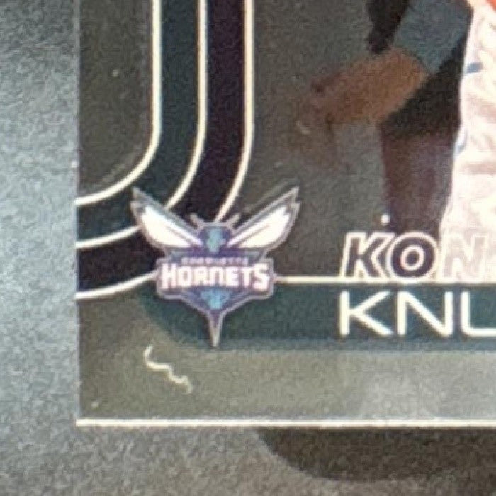 2025-26 Topps Chrome Kon Knueppel #254 RC Charlotte Hornets