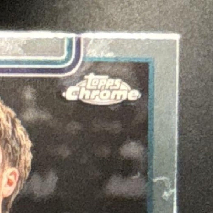 2025-26 Topps Chrome Kon Knueppel #254 RC Charlotte Hornets