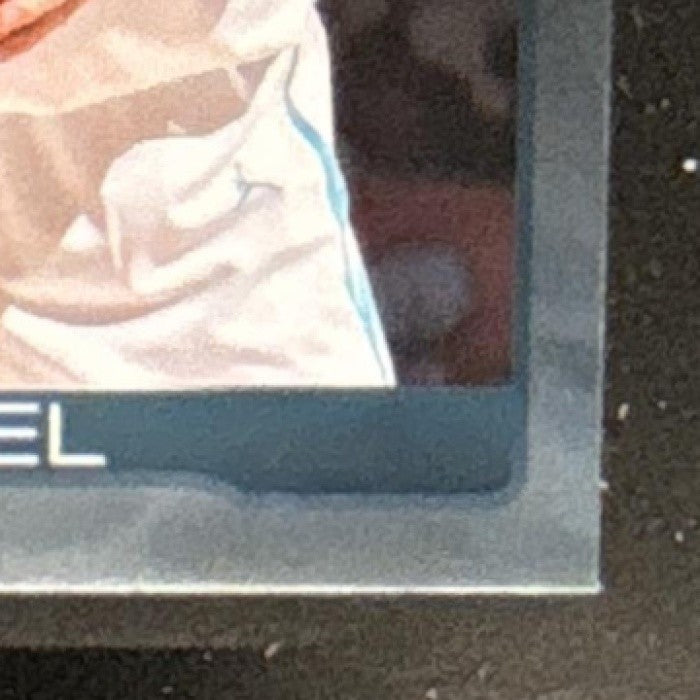 2025-26 Topps Chrome Kon Knueppel #254 RC Charlotte Hornets