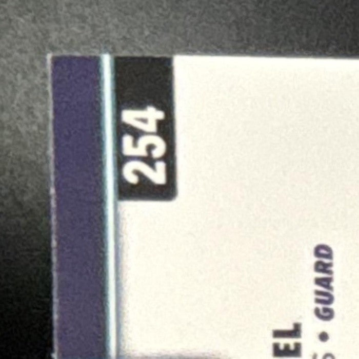 2025-26 Topps Chrome Kon Knueppel #254 RC Charlotte Hornets