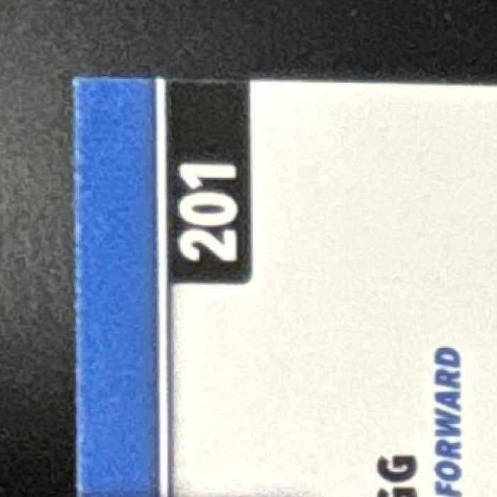 2025-26 Topps Cooper Flagg #201 RC Dallas Mavericks