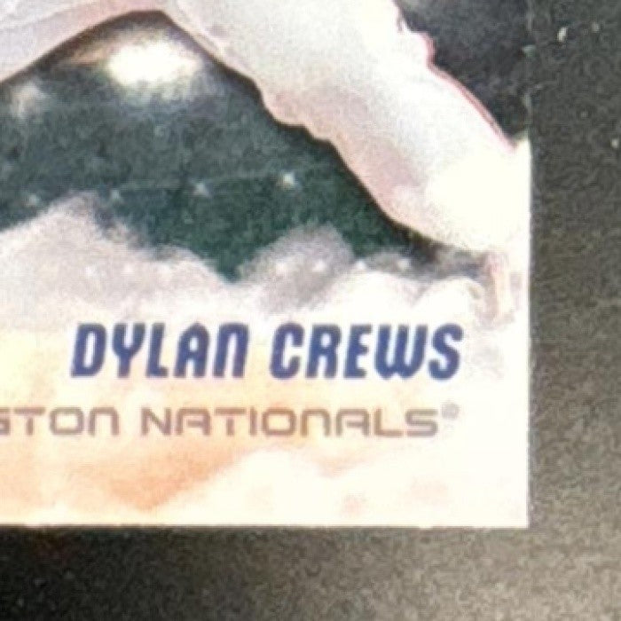 2025 Bowman Chrome Dylan Crews ADIOS! #AD-5 RC Washington Nationals
