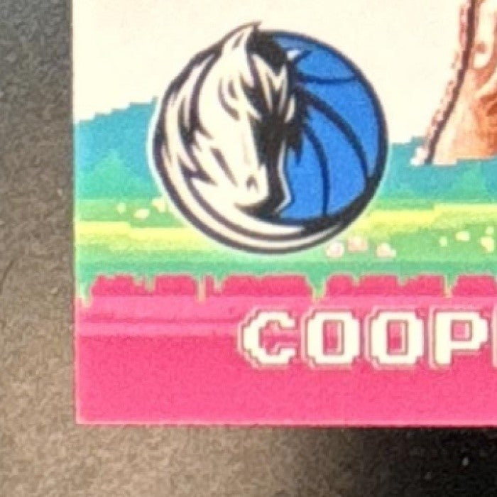 2025-26 Topps Cooper Flagg 8-Bit Ballers #8B-31 RC Dallas Mavericks