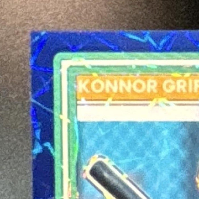 2025 Panini Donruss Konnor Griffin Optic Blue Velocity #123 Pittsburgh Pirates