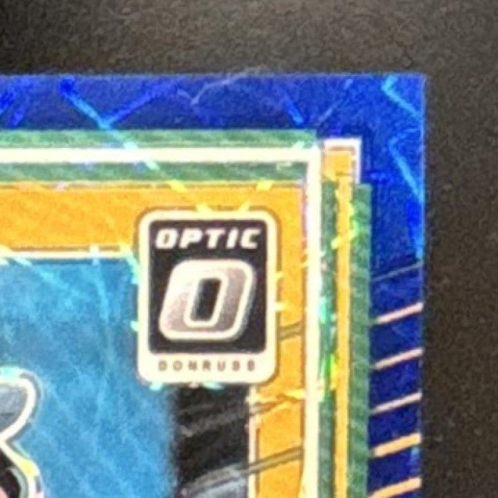 2025 Panini Donruss Konnor Griffin Optic Blue Velocity #123 Pittsburgh Pirates