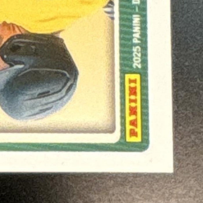2025 Panini Donruss Konnor Griffin Optic Blue Velocity #123 Pittsburgh Pirates
