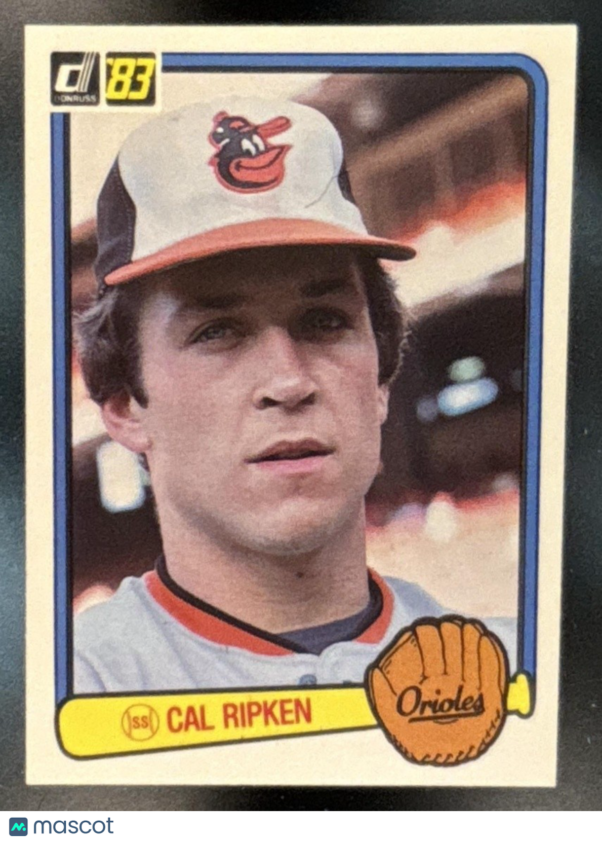 1983 Donruss Cal Ripken #279 Baltimore Orioles